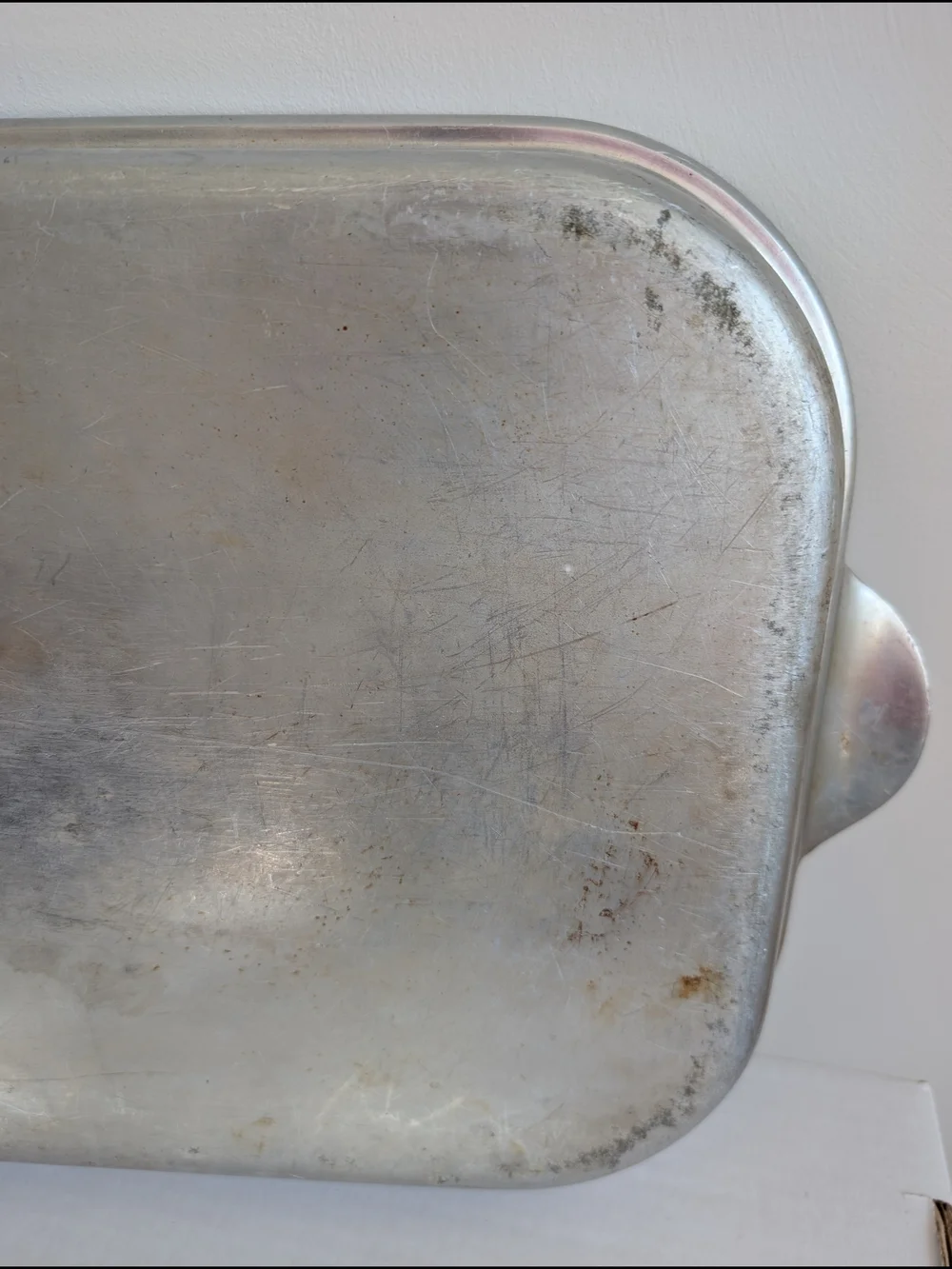 Vintage Wear-Ever Aluminum Roasting Pan No. 918 Bake Tray Handles Made in USA